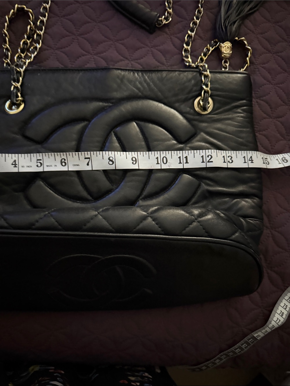 Vintage Quilted Handbag - Picture 8 of 10